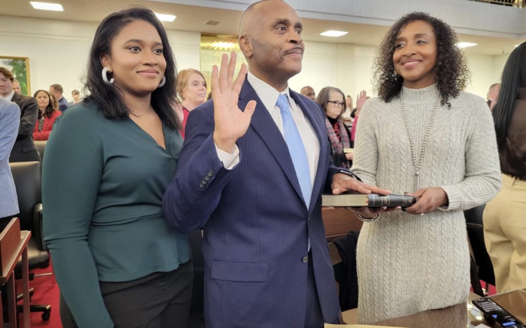 Rep. Reives sworn into office