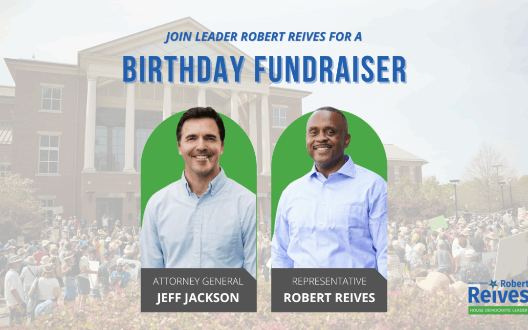 Join Rep. Reives for a Birthday Fundraiser